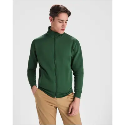 Maglione unisex con cerniera intera ULAN 280 g/m² personalizzato - Immagine 2
