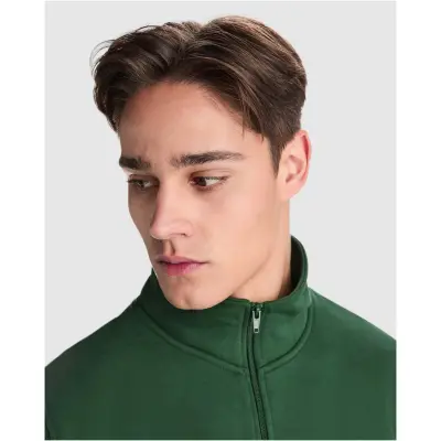 Maglione unisex con cerniera intera ULAN 280 g/m² personalizzato - Immagine 3