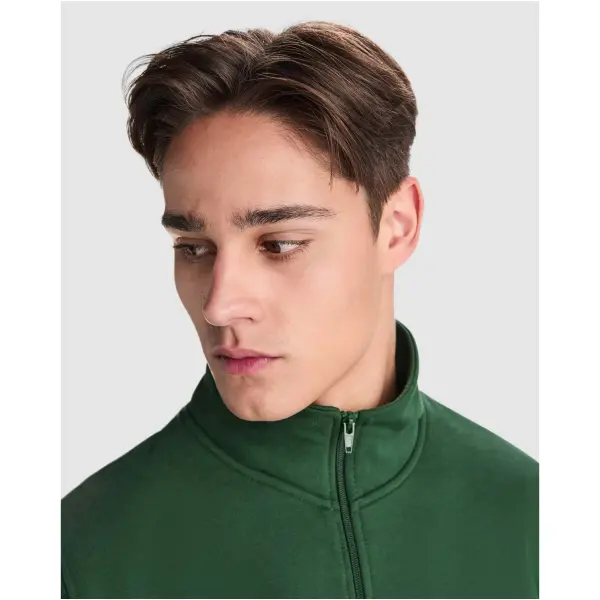 Maglione unisex con cerniera intera ULAN 280 g/m² personalizzato - Immagine 3