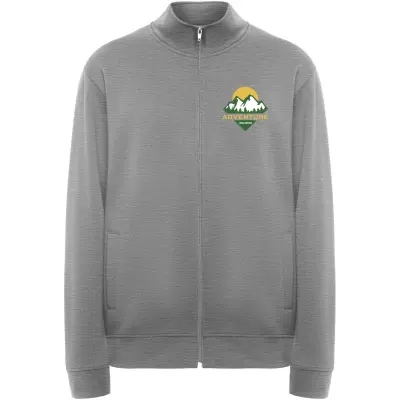 Maglione unisex con cerniera intera ULAN 280 g/m² personalizzato - Immagine 19