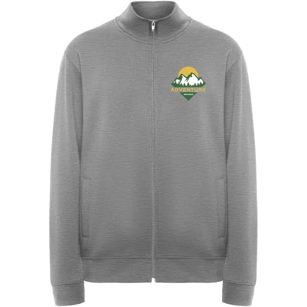 Maglione unisex con cerniera intera ULAN 280 g/m² personalizzato - Immagine 19