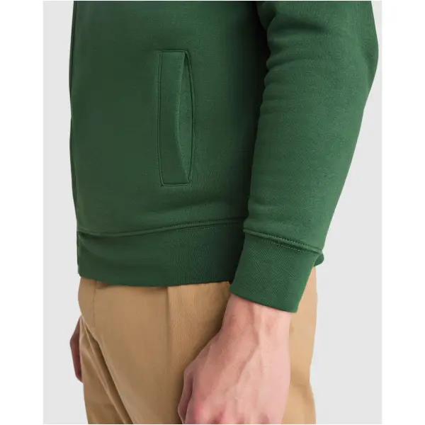 Maglione unisex con cerniera intera ULAN 280 g/m² personalizzato - Immagine 24