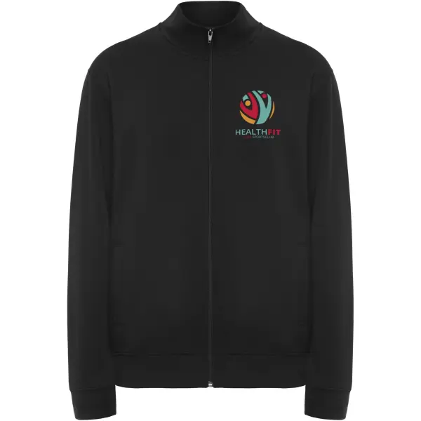 Maglione unisex con cerniera intera ULAN 280 g/m² personalizzato - Immagine 23