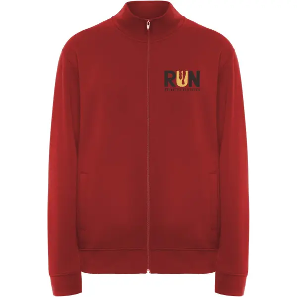 Maglione unisex con cerniera intera ULAN 280 g/m² personalizzato - Immagine 27