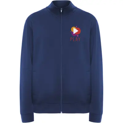 Maglione unisex con cerniera intera ULAN 280 g/m² personalizzato - Immagine 31