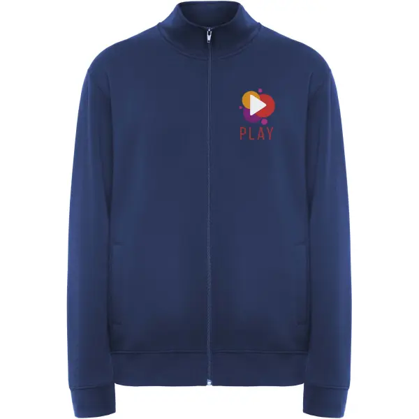 Maglione unisex con cerniera intera ULAN 280 g/m² personalizzato - Immagine 31