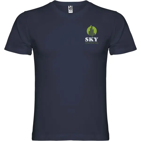 T-shirt uomo SAMOYEDO personalizzabile 155 g/m² - Immagine 7