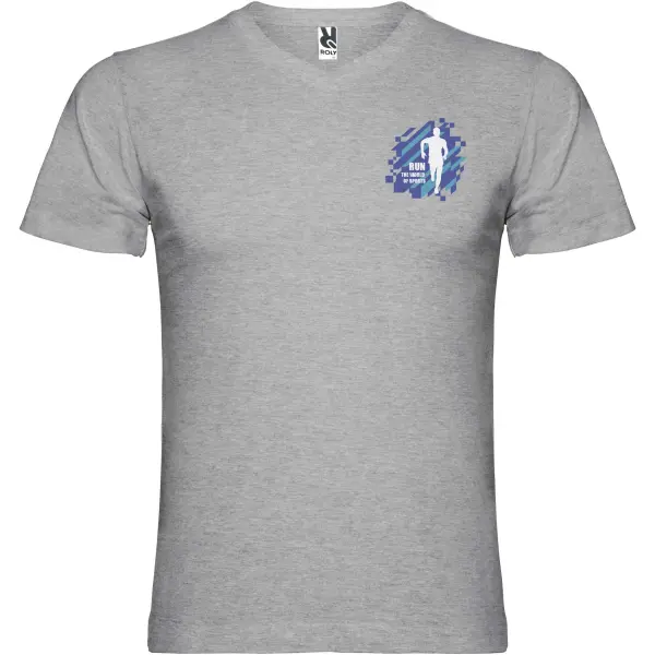 T-shirt uomo SAMOYEDO personalizzabile 155 g/m² - Immagine 13