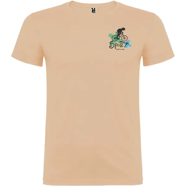 T-shirt uomo BEAGLE 155 g/m² personalizzata con logo - Immagine 11