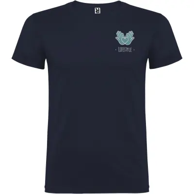 T-shirt uomo BEAGLE 155 g/m² personalizzata con logo - Immagine 27