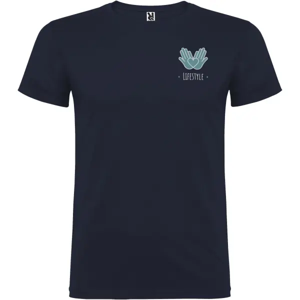 T-shirt uomo BEAGLE 155 g/m² personalizzata con logo - Immagine 27