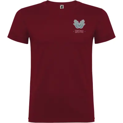 T-shirt uomo BEAGLE 155 g/m² personalizzata con logo - Immagine 55