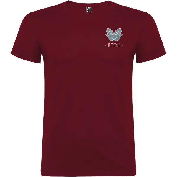 T-shirt uomo BEAGLE 155 g/m² personalizzata con logo - Immagine 55