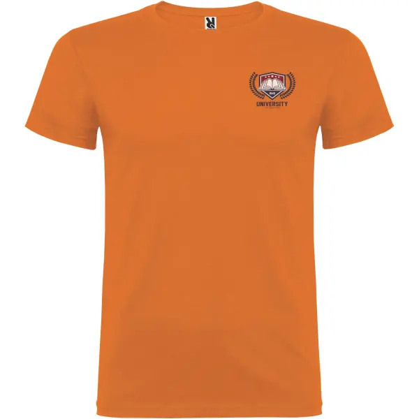 T-shirt uomo BEAGLE 155 g/m² personalizzata con logo - Immagine 71