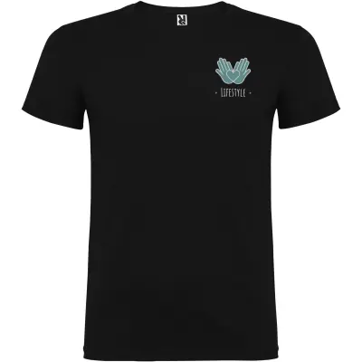 T-shirt uomo BEAGLE 155 g/m² personalizzata con logo - Immagine 75