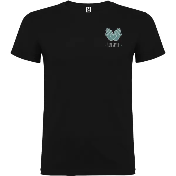 T-shirt uomo BEAGLE 155 g/m² personalizzata con logo - Immagine 75
