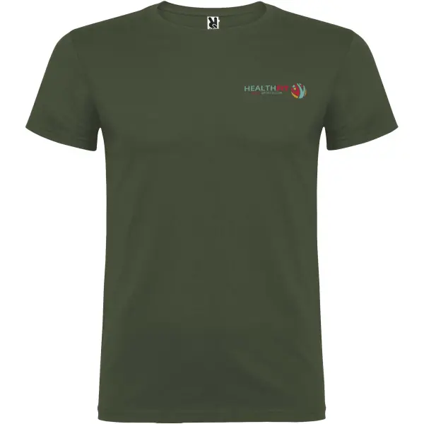 T-shirt uomo BEAGLE 155 g/m² personalizzata con logo - Immagine 107