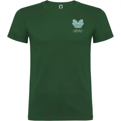 T-shirt uomo BEAGLE 155 g/m² personalizzata con logo - Immagine 111