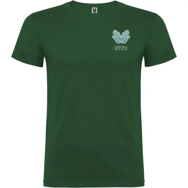 T-shirt uomo BEAGLE 155 g/m² personalizzata con logo - Immagine 111