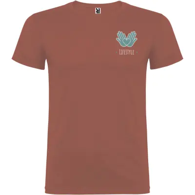 T-shirt uomo BEAGLE 155 g/m² personalizzata con logo - Immagine 131
