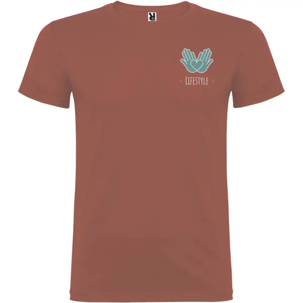 T-shirt uomo BEAGLE 155 g/m² personalizzata con logo - Immagine 131