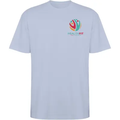T-shirt oversize unisex BULL personalizzata 210 g/m² - Immagine 7