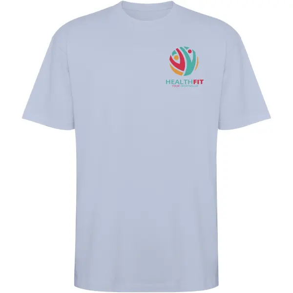 T-shirt oversize unisex BULL personalizzata 210 g/m² - Immagine 7