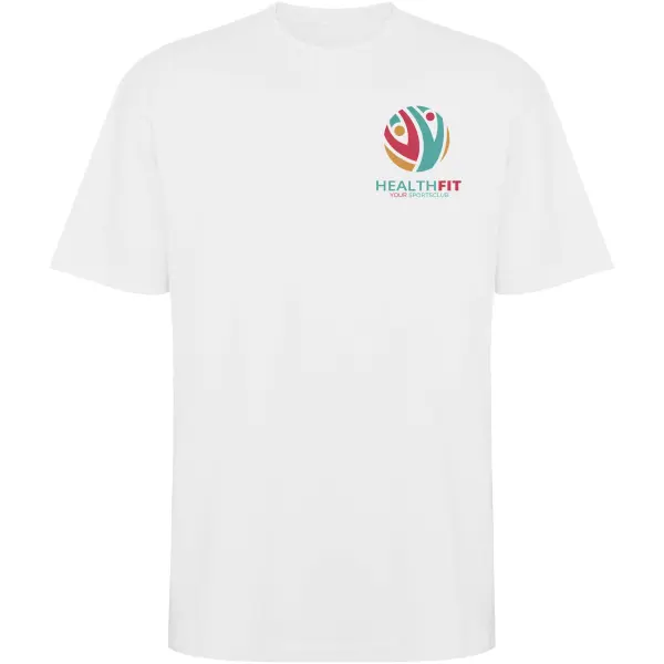 T-shirt oversize unisex BULL personalizzata 210 g/m² - Immagine 10