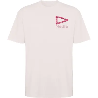 T-shirt oversize unisex BULL personalizzata 210 g/m² - Immagine 13