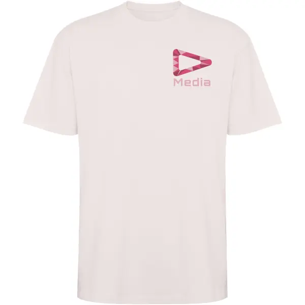 T-shirt oversize unisex BULL personalizzata 210 g/m² - Immagine 13