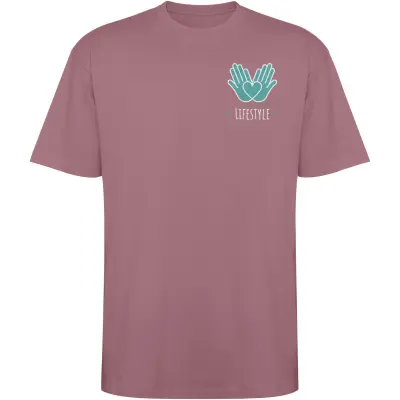 T-shirt oversize unisex BULL personalizzata 210 g/m² - Immagine 27