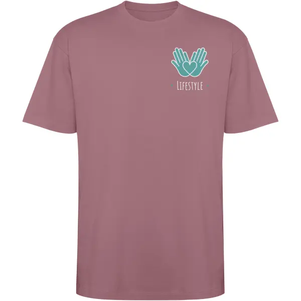 T-shirt oversize unisex BULL personalizzata 210 g/m² - Immagine 27