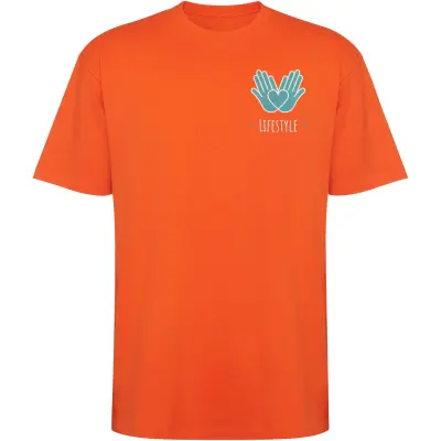 T-shirt oversize unisex BULL personalizzata 210 g/m² - Immagine 38