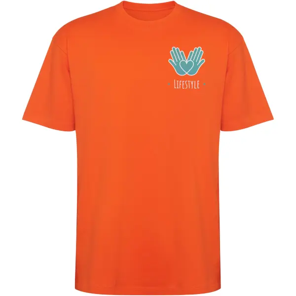 T-shirt oversize unisex BULL personalizzata 210 g/m² - Immagine 38