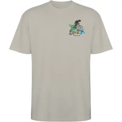 T-shirt oversize unisex BULL personalizzata 210 g/m² - Immagine 44