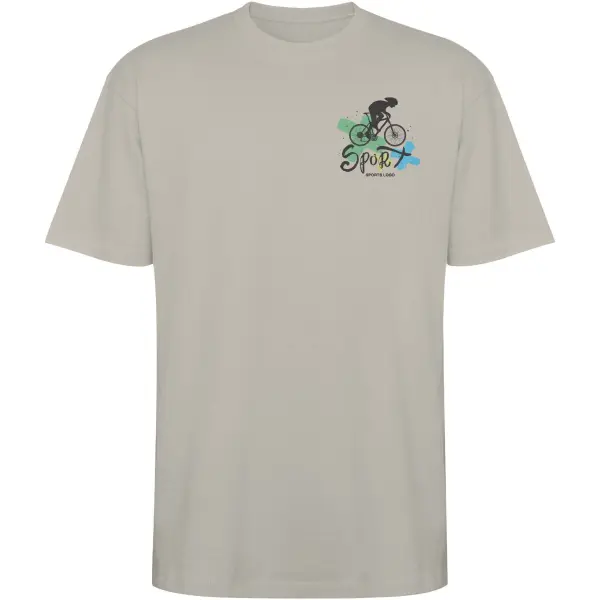 T-shirt oversize unisex BULL personalizzata 210 g/m² - Immagine 44