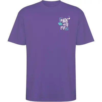 T-shirt oversize unisex BULL personalizzata 210 g/m² - Immagine 47