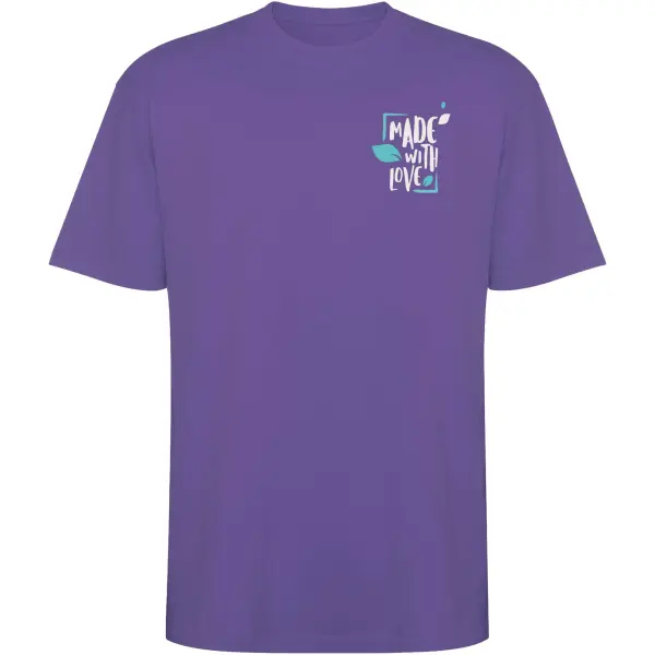 T-shirt oversize unisex BULL personalizzata 210 g/m² - Immagine 47