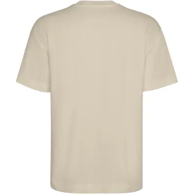 Maglietta unisex oversize CHOW personalizzata con logo - Immagine 6