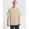 Maglietta unisex oversize CHOW personalizzata con logo - Anteprima 2