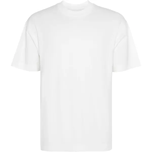 Maglietta unisex oversize CHOW personalizzata con logo - Immagine 9