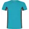 T-shirt sportiva uomo SHANGHAI 140 g/m² personalizzata - Anteprima 16