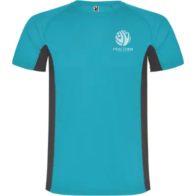 T-shirt sportiva uomo SHANGHAI 140 g/m² personalizzata - Immagine 18