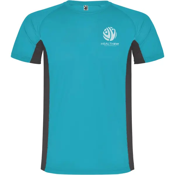T-shirt sportiva uomo SHANGHAI 140 g/m² personalizzata - Immagine 18