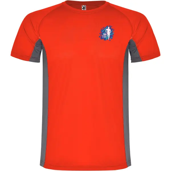 T-shirt sportiva uomo SHANGHAI 140 g/m² personalizzata - Immagine 24