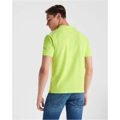 Polo da uomo PEGASO Premium 220 g/m² personalizzabile - Immagine 3