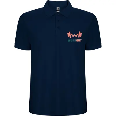 Polo da uomo PEGASO Premium 220 g/m² personalizzabile - Immagine 11