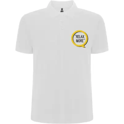 Polo da uomo PEGASO Premium 220 g/m² personalizzabile - Immagine 15