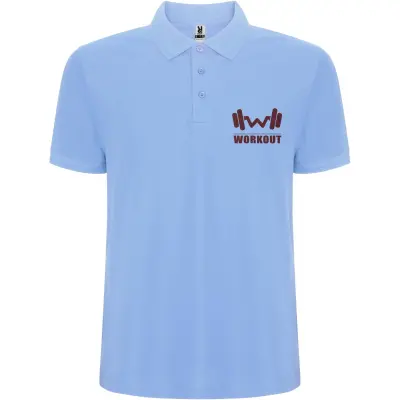 Polo da uomo PEGASO Premium 220 g/m² personalizzabile - Immagine 19