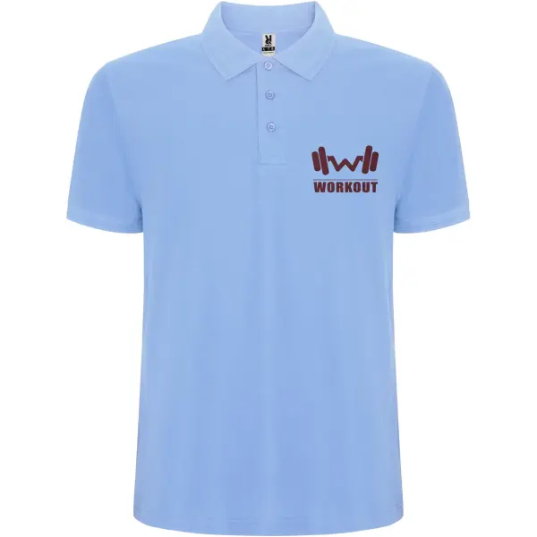 Polo da uomo PEGASO Premium 220 g/m² personalizzabile - Immagine 19